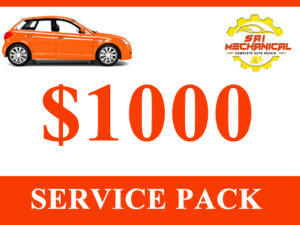 $1000 Service Pack