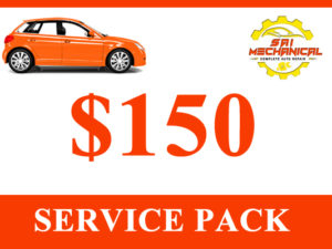 $150 Service Pack