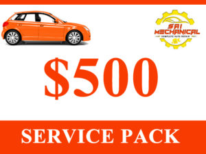$500 Service Pack