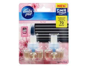 Buy Ambi Pur Sky Breeze Car Air Freshener Mini Clip 2mL