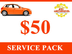 $50 Service Pack