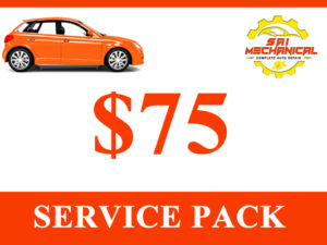 $75 Service Pack