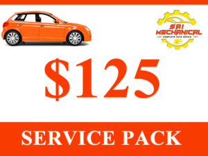 $125 Service Pack