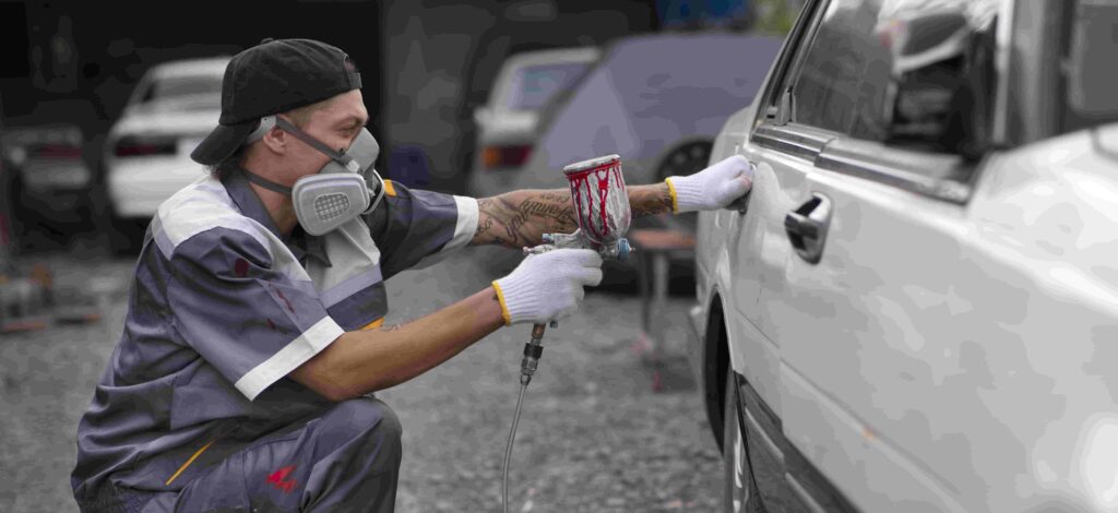 How to Repair Peeling Paint on a Car