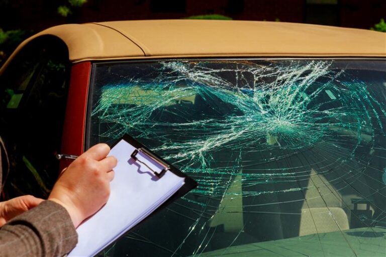 Car Window Crack Repairs